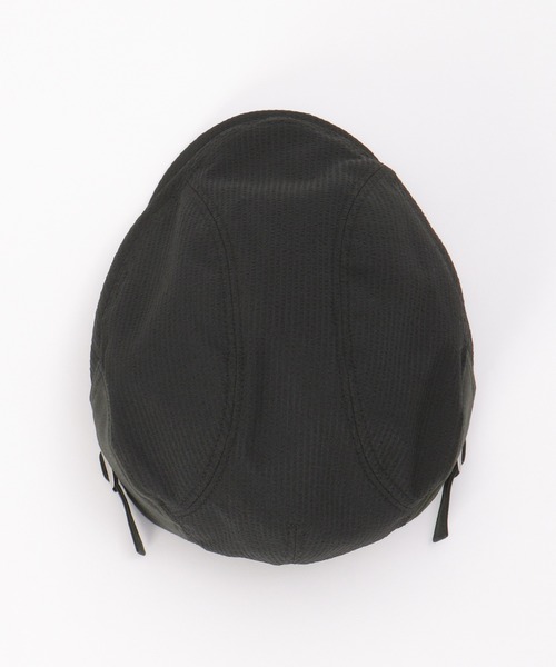 ikka（イッカ）の「COOLMAX(R)サッカーハンチング（ハンチング/ベレー帽・メンズ・ブラック/ベージュ/ネイビー・FREE）」の11枚目の写真