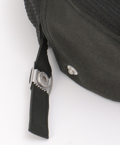 ikka（イッカ）の「COOLMAX(R)サッカーハンチング（ハンチング/ベレー帽・メンズ・ブラック/ベージュ/ネイビー・FREE）」の13枚目の写真