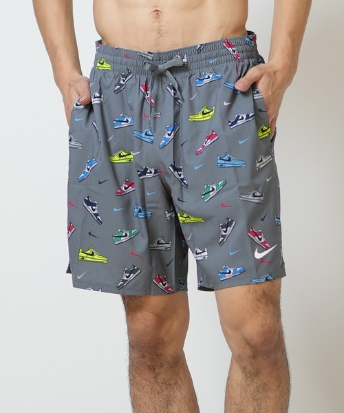 NIKE(ナイキ)の「NIKE/ナイキ 水着 海パン トランクス サーフパンツ ボードショーツ ストレッチ 7 ボレーショーツ 水陸両用 NESSF552(水着・メンズ・ブラウン系その他/ホワイト系その他/ブラック系その他/ブルー系その他/グレー系その他・S/M/L/XL/2XL)」の3枚目の写真