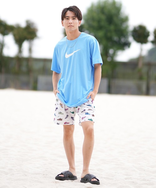 【NIKE】スウッシュ スイム ボレーショーツ ★水陸両用で便利♪ 楽天市場】NIKE 水着 ナイキ ジュニア 小学生 中学生 水陸両用