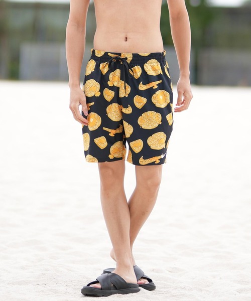 NIKE(ナイキ)の「NIKE/ナイキ 水着 海パン トランクス サーフパンツ ボードショーツ ストレッチ 7 ボレーショーツ 水陸両用 NESSF552(水着・メンズ・ブラウン系その他/ホワイト系その他/ブラック系その他/ブルー系その他/グレー系その他・S/M/L/XL/2XL)」の18枚目の写真