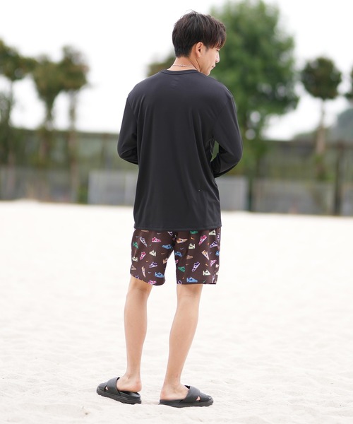 NIKE(ナイキ)の「NIKE/ナイキ 水着 海パン トランクス サーフパンツ ボードショーツ ストレッチ 7 ボレーショーツ 水陸両用 NESSF552(水着・メンズ・ブラウン系その他/ホワイト系その他/ブラック系その他/ブルー系その他/グレー系その他・S/M/L/XL/2XL)」の10枚目の写真