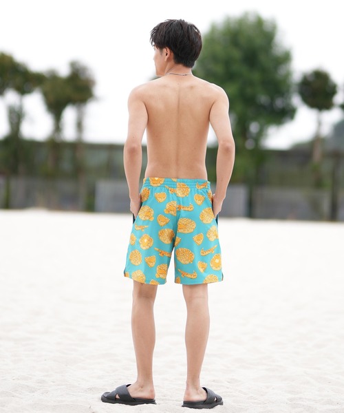 NIKE(ナイキ)の「NIKE/ナイキ 水着 海パン トランクス サーフパンツ ボードショーツ ストレッチ 7 ボレーショーツ 水陸両用 NESSF552(水着・メンズ・ブラウン系その他/ホワイト系その他/ブラック系その他/ブルー系その他/グレー系その他・S/M/L/XL/2XL)」の16枚目の写真