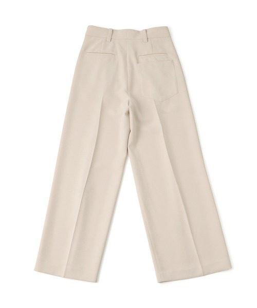 M TO R(ムウトアール)の「W POCKET WIDE SLACKS PANTS(SETUP)(スラックス・レディース・ブラック/ベージュ系その他・40/38/42)」の7枚目の写真