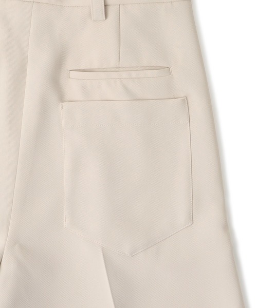 M TO R(ムウトアール)の「W POCKET WIDE SLACKS PANTS(SETUP)(スラックス・レディース・ブラック/ベージュ系その他・40/38/42)」の8枚目の写真