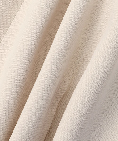 M TO R(ムウトアール)の「W POCKET WIDE SLACKS PANTS(SETUP)(スラックス・レディース・ブラック/ベージュ系その他・40/38/42)」の9枚目の写真