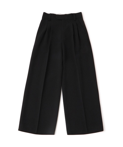 M TO R(ムウトアール)の「W POCKET WIDE SLACKS PANTS(SETUP)(スラックス・レディース・ブラック/ベージュ系その他・40/38/42)」の3枚目の写真