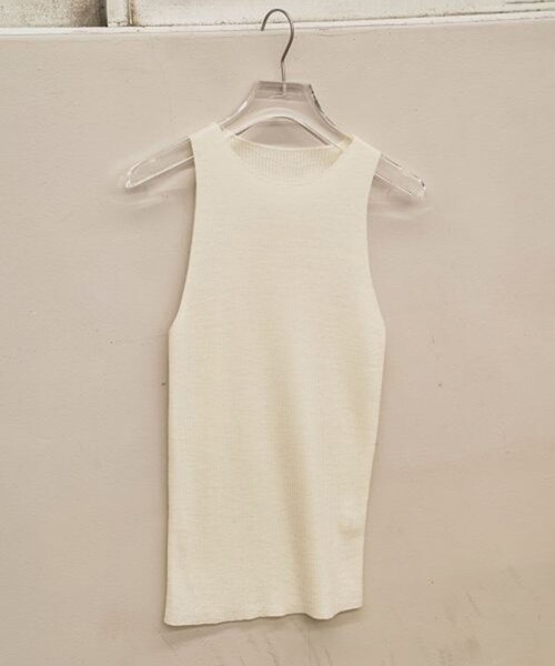 TODAYFUL/トゥデイフル】Merinowool 100% Tanktop/メリノウール100