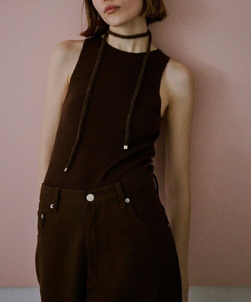 TODAYFUL/トゥデイフル】Merinowool 100% Tanktop/メリノウール100