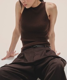 【TODAYFUL/トゥデイフル】Merinowool 100% Tanktop/メリノウール100％タンクトップ