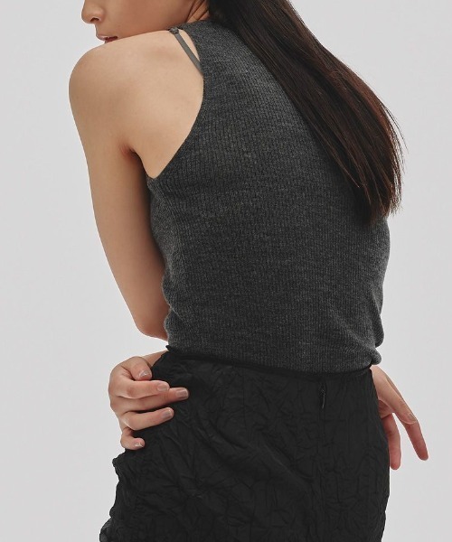 トップス todayful Merinowool 100% Tanktop TODAYFUL/トゥデイフル】Merinowool 100% Tanktop/メリノウール
