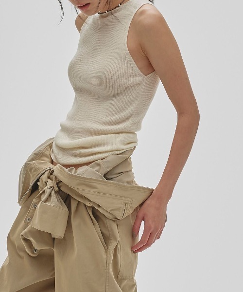 トップス todayful Merinowool 100% Tanktop TODAYFUL/トゥデイフル】Merinowool 100% Tanktop/メリノウール