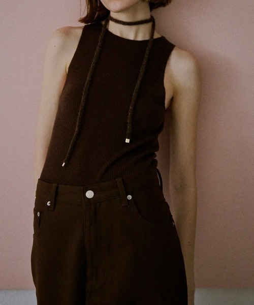 トゥデイフル TODAYFUL 2025prefall トップス Merinowool 100% Tanktop メリノウール100%タンクトップ タンクトップ ミドル丈 楽天市場】【即納】トゥデイフル TODAYFUL 2025prefall トップス