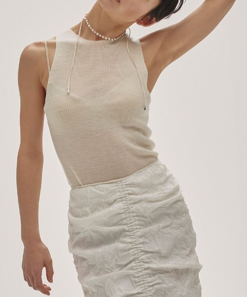 TODAYFUL/トゥデイフル】Merinowool 100% Tanktop/メリノウール