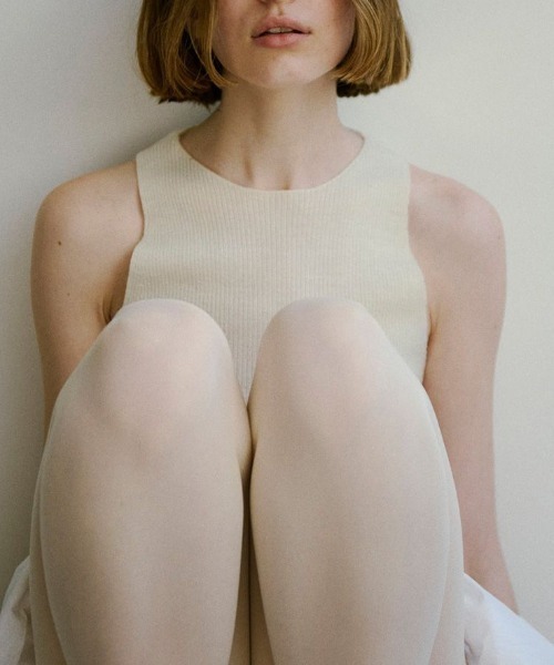 TODAYFUL/トゥデイフル】Merinowool 100% Tanktop/メリノウール