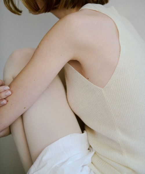 トップス todayful Merinowool 100% Tanktop Merinowool 100% Tanktop（Tシャツ/カットソー）｜TODAYFUL