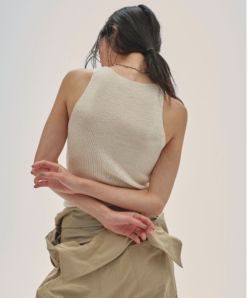 トップス todayful Merinowool 100% Tanktop TODAYFUL/トゥデイフル】Merinowool 100% Tanktop/メリノウール