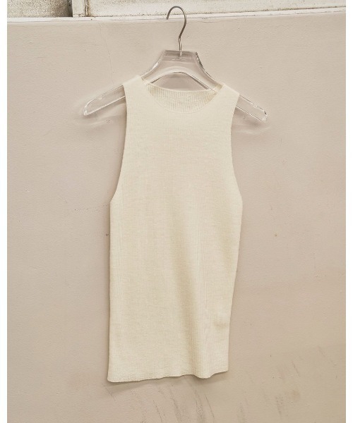 トップス todayful Merinowool 100% Tanktop TODAYFUL/トゥデイフル】Merinowool 100% Tanktop/メリノウール