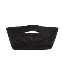 エトレトウキョウ⭐︎新品未使用⭐︎ラフィアバッグ　ブラック シック【Alexander wang】ブラック ラフィア トートバッグ