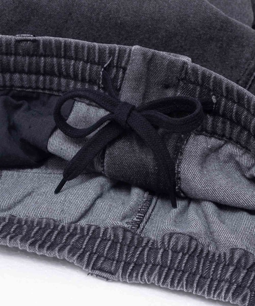 NAVY(ネイビー)の「WIDE CARGO PANTS ワイドカーゴパンツ(カーゴパンツ・メンズ・ブラック/カーキ/ブラック系その他/ケミカルウォッシュ/ベージュ・M/L/XL)」の17枚目の写真