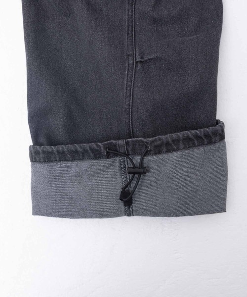 NAVY(ネイビー)の「WIDE CARGO PANTS ワイドカーゴパンツ(カーゴパンツ・メンズ・ブラック/カーキ/ブラック系その他/ケミカルウォッシュ/ベージュ・M/L/XL)」の18枚目の写真
