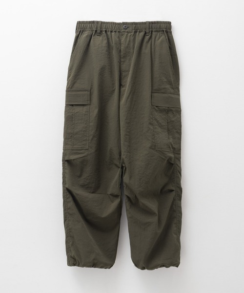 NAVY(ネイビー)の「WIDE CARGO PANTS ワイドカーゴパンツ(カーゴパンツ・メンズ・ブラック/カーキ/ブラック系その他/ケミカルウォッシュ/ベージュ・M/L/XL)」の21枚目の写真