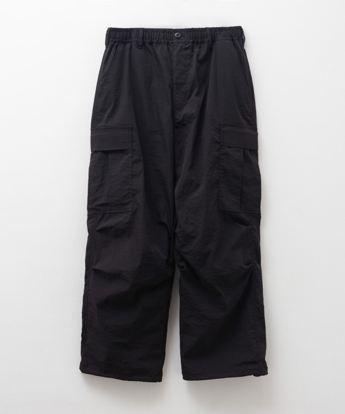 NAVY(ネイビー)の「WIDE CARGO PANTS ワイドカーゴパンツ(カーゴパンツ・メンズ・ブラック/カーキ/ブラック系その他/ケミカルウォッシュ/ベージュ・M/L/XL)」の19枚目の写真
