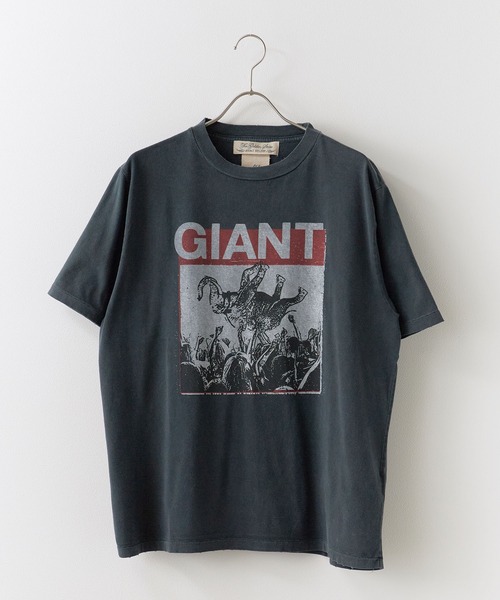 REMI RELIEF/レミレリーフ SP加工 New fit-T (GIANT) Tシャツ（T