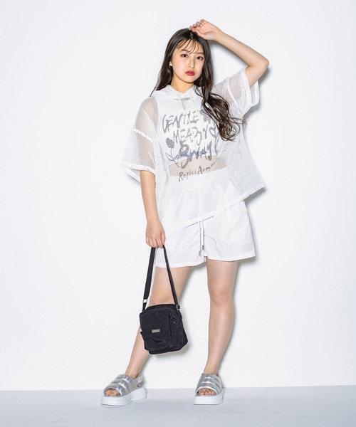 repipi armario（レピピ アルマリオ）の「パフィーサンダル（サンダル・キッズ・アイボリー/その他・SMALL/LARGE/MEDIUM）」の8枚目の写真