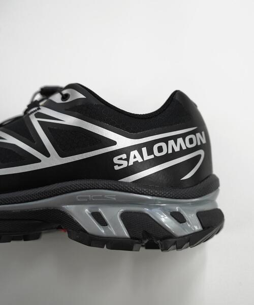 SALOMON(サロモン)の「SALOMON/サロモン/XT-6 GTX / L47450600(スニーカー・メンズ・ブラック・28.5cm/25.0cm/26.0cm/26.5cm/27.0cm/27.5cm/28.0cm/23.5cm/24.0cm/24.5cm/23.0cm/25.5cm)」の12枚目の写真