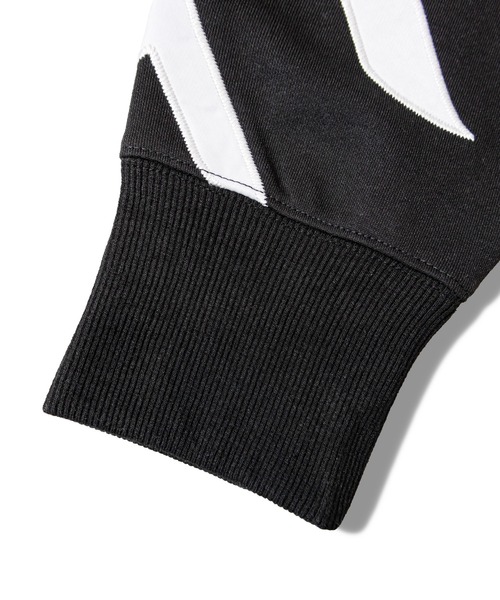 GALLIS ADDICTION（ガリスアディクション）の「GA LETTERING-LOGO CREW（スウェット・メンズ・グレー/ブラック・L/M）」の9枚目の写真