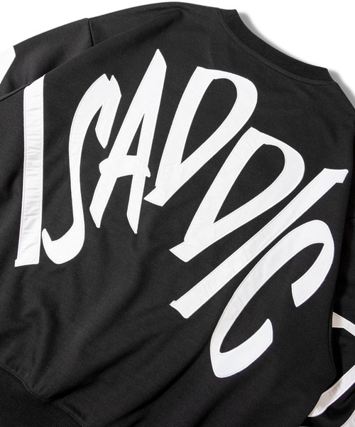 GALLIS ADDICTION（ガリスアディクション）の「GA LETTERING-LOGO CREW（スウェット・メンズ・グレー/ブラック・L/M）」の10枚目の写真