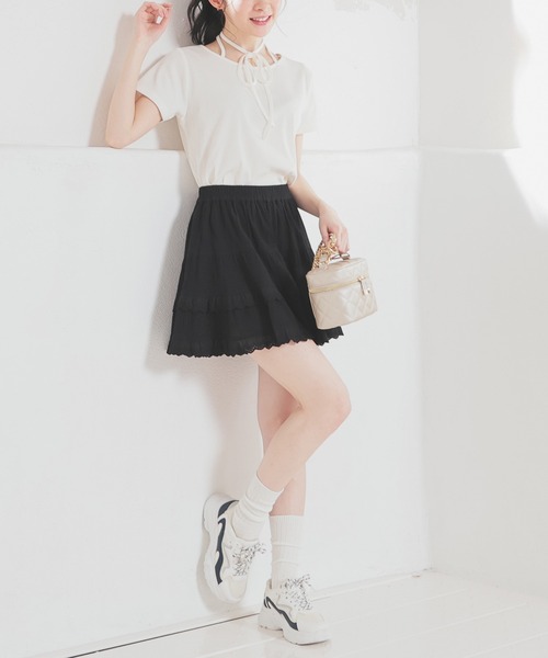 ♡送料関税込♡GCDS ミニスカート ☆S～4L☆スチュワーデス制服ミニスカートセットアップ コスプレ