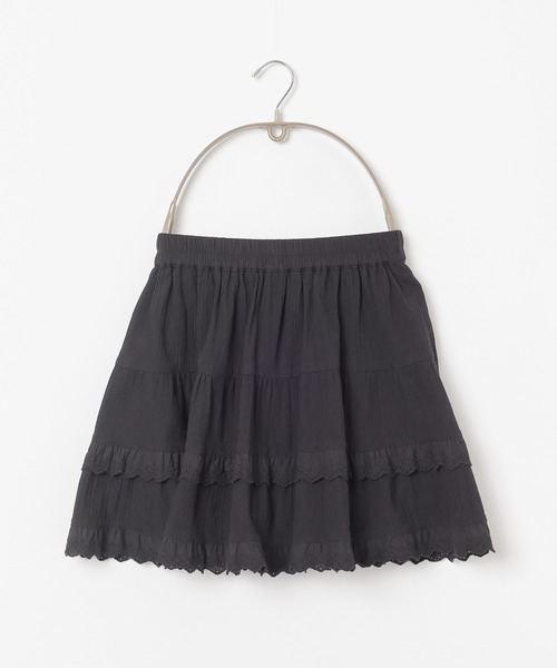 Honeys（ハニーズ）の「ティアードミニスカート（スカート・レディース・ホワイト/ブラック・S/M/L）」の14枚目の写真