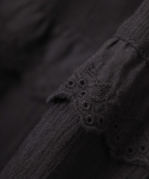 Honeys（ハニーズ）の「ティアードミニスカート（スカート・レディース・ホワイト/ブラック・S/M/L）」の15枚目の写真