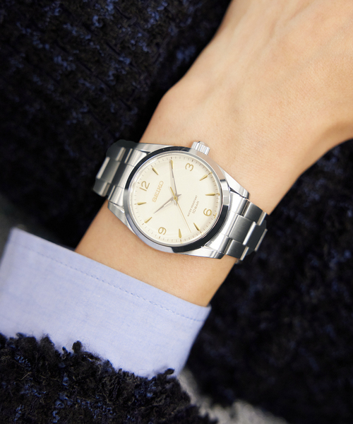 【新品未使用品】IENA HIROB 腕時計　アイボリー ヒロブ HIROB 【SEIKO / セイコー】Exclusive IENA × HIROB