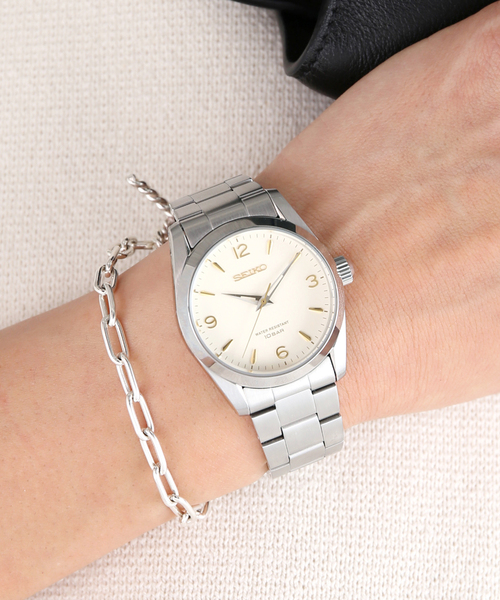 IENA（イエナ）の「《WEB限定/追加5》SEIKO Exclusive HIROB*IENA(ivory)（アナログ腕時計・レディース・シルバー・FREE）」の15枚目の写真