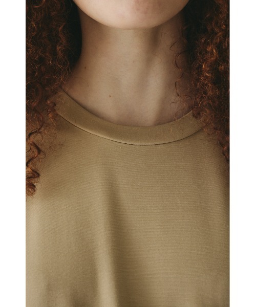 HeRIN.CYE（ヘリンドットサイ）の「Tuck sleeve docking dress  タック スリーブ ドッキング ドレス（ワンピース・レディース・ブルー系その他/ベージュ系その他/ブラック・38/36）」の11枚目の写真