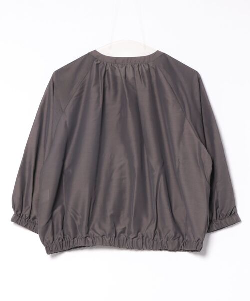 8分袖シアーブルゾン（ブルゾン）｜Honeys（ハニーズ）のファッション