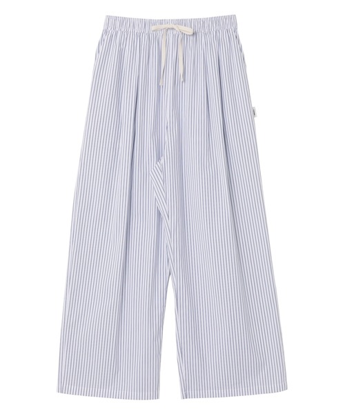 ⭐️のりちゃん⭐️センソユニコ／あん吉／ストライプワイドパンツ ⭐️のりちゃん⭐️センソユニコ／あん吉／ストライプワイドパンツ