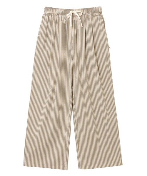 新色追加】ストライプイージーワイドパンツ（その他パンツ）｜ANME