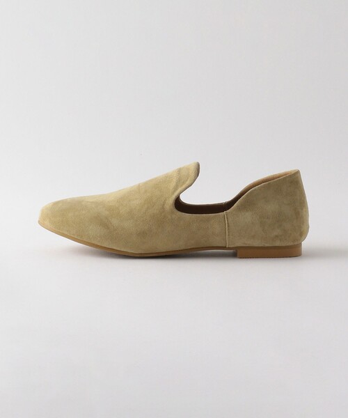 【追跡あり】SteveMadden JUNEY スエード/ボアのサボ スリッポン セール】＜Steven Alan＞スエード スリッポン（スリッポン