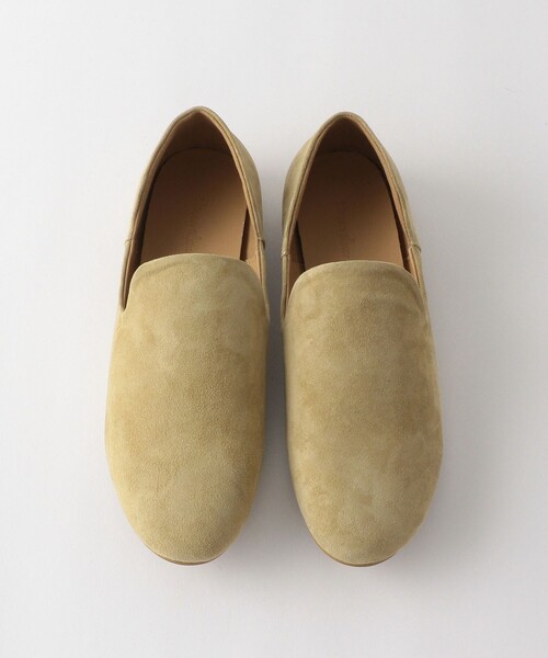 Steven Alan(スティーブンアラン)の「<Steven Alan>スエード スリッポン(スリッポン・レディース・ベージュ・36/37/38/39)」の3枚目の写真