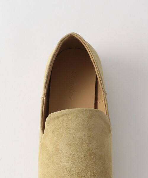 Steven Alan(スティーブンアラン)の「<Steven Alan>スエード スリッポン(スリッポン・レディース・ベージュ・36/37/38/39)」の7枚目の写真