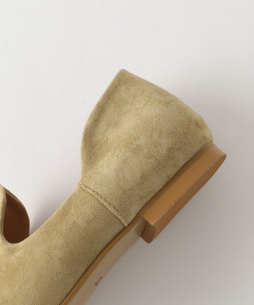 Steven Alan(スティーブンアラン)の「<Steven Alan>スエード スリッポン(スリッポン・レディース・ベージュ・36/37/38/39)」の9枚目の写真