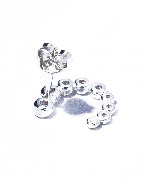 les bonbon（ルボンボン）の「【les bon bon】botanica stilla pierce/ボタニカ ステラ ピアス BOB631（ピアス（両耳用）・レディース・シルバー・FREE）」の3枚目の写真