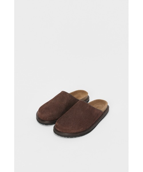 Hender Scheme（エンダースキーマ）の「concave（その他シューズ・メンズ・ダークブラウン/モスグリーン/ダークネイビー/ブラック・4/5/6/3）」の2枚目の写真