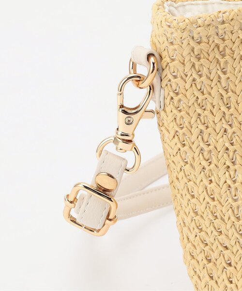 apres les cours(アプレレクール)の「フリルかごポシェット(かごバッグ・キッズ・ベージュ・FREE)」の16枚目の写真