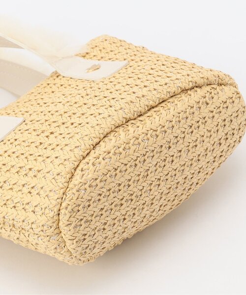 apres les cours(アプレレクール)の「フリルかごポシェット(かごバッグ・キッズ・ベージュ・FREE)」の17枚目の写真