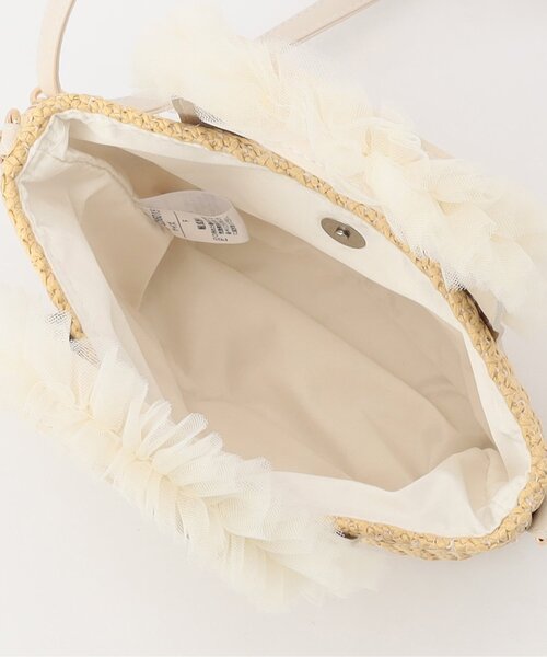 apres les cours(アプレレクール)の「フリルかごポシェット(かごバッグ・キッズ・ベージュ・FREE)」の18枚目の写真